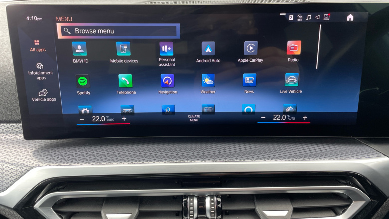 BMW 3 Series 320i M Sport 4dr Step Auto Petrol Saloon